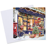 Traditional Village Scenes Christmas cards - 20 pack