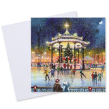 Traditional Village Scenes Christmas cards - 20 pack