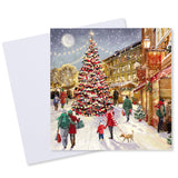 Traditional Village Scenes Christmas cards - 20 pack