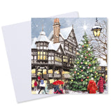 Traditional Village Scenes Christmas cards - 20 pack