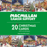 Traditional Village Scenes Christmas cards - 20 pack