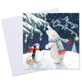 Winter Scenes Christmas cards - 20 pack