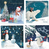 Winter Scenes Christmas cards - 20 pack