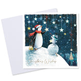 Winter Scenes Christmas cards - 20 pack