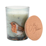 Meg Hawkins Robin Candle - Orange & Cinnamon 250g