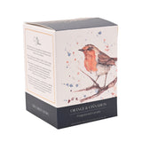 Meg Hawkins Robin Candle - Orange & Cinnamon 250g