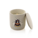 Meg Hawkins Ceramic Vessel Bee Candle