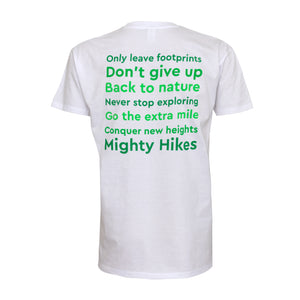 Mighty Hike Pin Badges & T- Shirt Bundle
