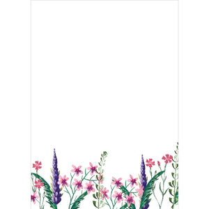 Wild Flower Menu - DO NOT ORDER