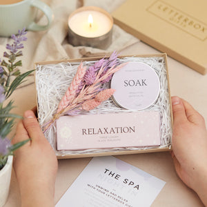 Mini Relaxation Letterbox Gift