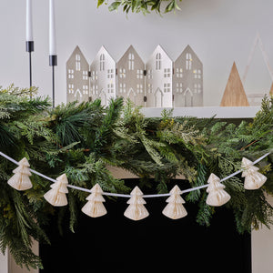 Honeycomb Tree Garland