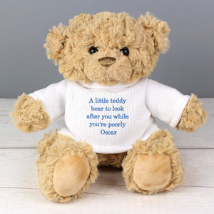 Personalised Message Bear