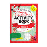 Personalised Christmas activity book