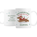 Personalised Dachshund mug