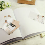 Personalised Botanical Wedding Photo Album