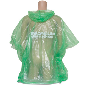 Biodegradable Poncho