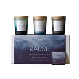 Serenity Pause Set of 3 Candles 70g