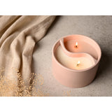 Serenity YinYan Breath and flow candle