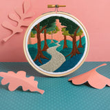 Forest Walk Mini Embroidery Kit