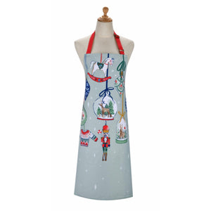 Christmas Ornaments Apron