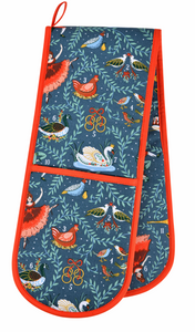 Twelve Days of Christmas Oven Glove