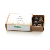 Gold Bee Personalised Seedball Box
