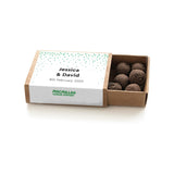 Green Confetti Personalised Seedball box