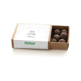 Silver Confetti Personalised Seedball Box
