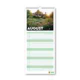 COMING SOON National Garden Scheme Slim Calendar 2027