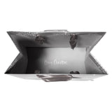 Silver Snowflake Medium Gift Bag