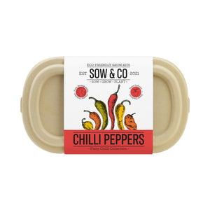 Sow & Co Chillis Grow Kit