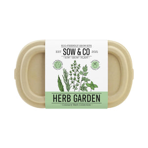 Sow & Co Herb Garden Grow Kit