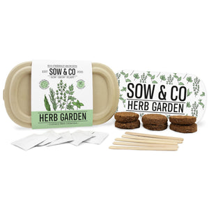 Sow & Co Herb Garden Grow Kit