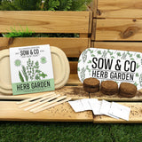 Sow & Co Herb Garden Grow Kit