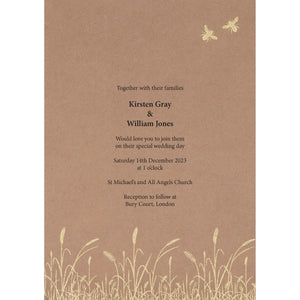 Meant to Bee Invitation