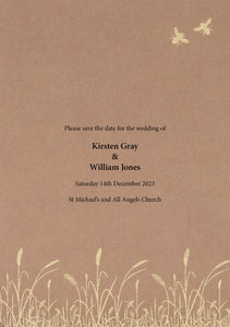 Meant to Bee Save the Date