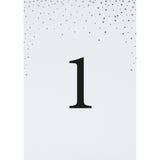 Silver Table Numbers/Names