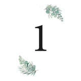 Eucalyptus Table Numbers/Names