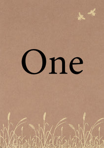 Meant to Bee Table Numbers/Names