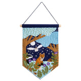 Woodland Pennant Animal Felt Craft Kit