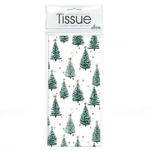 Starlit Pines Tissue Paper