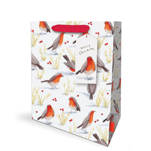 Robins medium Gift Bag
