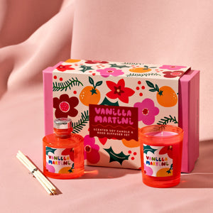 Candle & Diffuser Set - Vanilla Martini