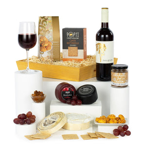 Cheese & Wine Tray