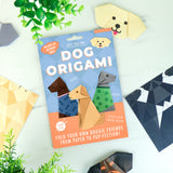 Origami dogs crafting kit