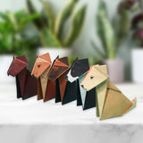 Origami dogs crafting kit