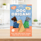 Origami dogs crafting kit