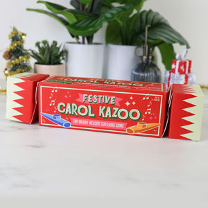 Festive Carol Kazoo Game