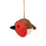 Robin Felt Decoration