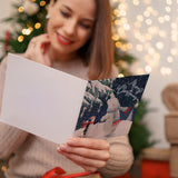 Winter Scenes Christmas cards - 20 pack